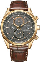 Citizen AT8263-10H, Citizen - AT8263-10H - Armbanduhr - Herren - Solar - Funk - Radio