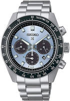 Seiko SSC935P1 Prospex Speedtimer Herrenuhr Solar Hellblau