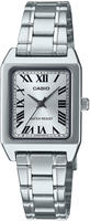 Casio LTP-B150D-7BEF Damenuhr Rechteckig Stahl