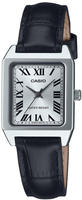 Casio LTP-B150L-7B1EF Damenuhr Rechteckig mit Lederband
