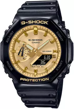 Casio Armbanduhr GA-2100GB-1AER