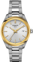 Tissot T1502102103100 Damenuhr Bicolor PR 100 34 mm