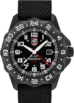 Luminox F-117 Nighthawk 6441 Carbonox+ Watch 44 mm black