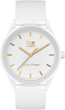 Ice Watch Ice Solar Power M white/gold (020301)