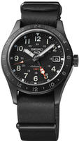 Seiko SSK025K1 Herren-Armbanduhr Automatik GMT Schwarz