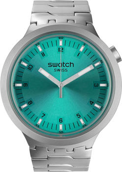 Swatch Big Bold Irony Aqua Shimmer