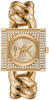 Michael Kors MK4711 Damenarmbanduhr Gold, Gehäuse aus Edelstahl Form des Gehäuses