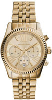 Michael Kors Chronograph Lexington MK7378 gold Damen