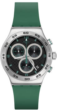 Swatch Carbonic Green