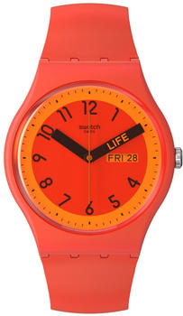 Swatch Pride Proudly Red