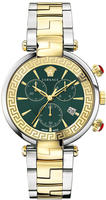 Versace Revive Chrono VE2M00521 Frauenuhr Revive Chrono - Gold