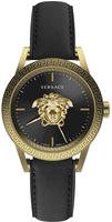 Versace Herren Uhr Armbanduhr Palazzo Empire VERD01320 Leder - Gold