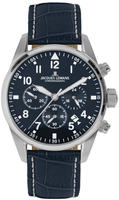 Jacques Lemans 42-2B, Jacques Lemans 42-2B Herrenuhr Chronograph Barcelona Blau