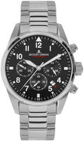 Jacques Lemans Chronograph "Barcelona" Quarzuhr, Armbanduhr, Herrenuhr,