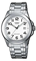 CASIO TIMELESS COLLECTION Quarzuhr Armbanduhr, Herrenuhr, Damenuhr, Edelstahlarmband,