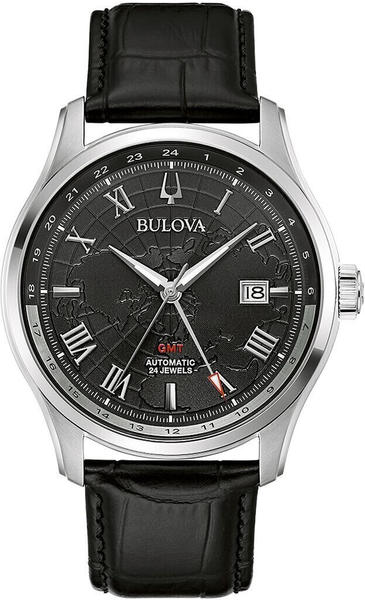 Bulova Wilton GMT (96B387)