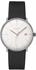 silberfarben, weiß: Junghans Max Bill Automatic