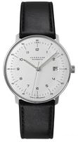 Junghans 27/4700.02 Max Bill Automatic Herrenuhr Lederarmband