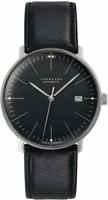 Junghans 27/4701.02 max bill Herren-Automatikuhr mit Saphirglas Schwarz