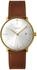 braun, Leder: Junghans Max Bill Automatic