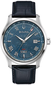 Bulova Wilton GMT (96B385)