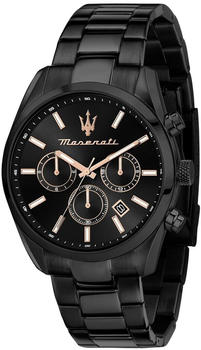 Maserati Attrazione Chronograph black/black