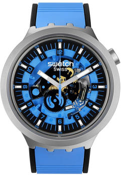 Swatch Big Bold Irony Azure Blue Daze