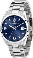 Maserati Herrenuhr Attrazione R8853151013 - silber