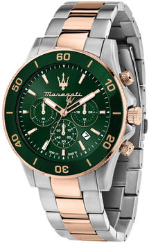 Maserati R8873600004 - Armbanduhr Quarz - Competizione