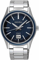 Seiko Quarzuhr Armbanduhr, Damenuhr, Herrenuhr, Saphirglas, Datum