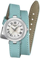 Tissot Bellissima Xs Double Tour Strap Blau Damen Armbanduhr T1260101611301