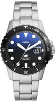 Fossil FS6038, Fossil FOSSIL BLUE DIVE FS6038 Herrenarmbanduhr Schwarz / Blau...