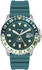Fossil Blue GMT