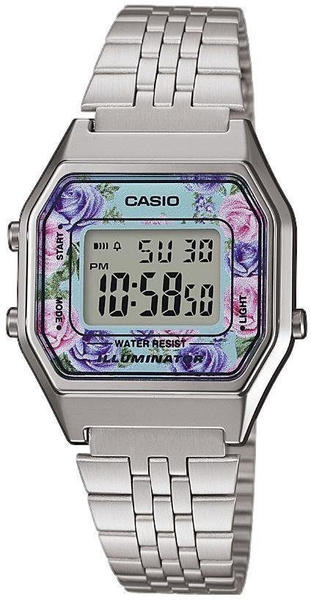 Digitaluhr Armband & Aufbau Casio Collection (LA680WEA-2CEF)