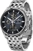 Junghans 27/4228.44 Meister Chronoscope Herren-Automatikuhr Stahl