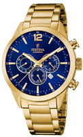 Festina F20633/2, Festina - Armbanduhr - Herren - Quarz - Timeless Chronograph -