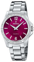 Festina F20593/2, Festina Mademoiselle F20593/2 Damenarmbanduhr rosa female, Geh&auml;use