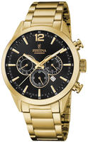 Festina F20633/3, Festina - Armbanduhr - Herren - Quarz - Timeless Chronograph -
