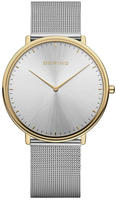 BERING 15739-010, Bering 15739-010 Damenuhr, Milanaise, Silber