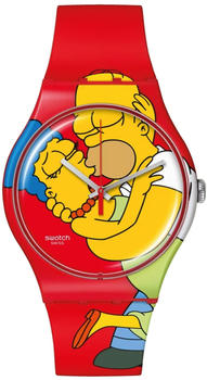Swatch The Simpsons Sweet Embrace (SO29Z120)