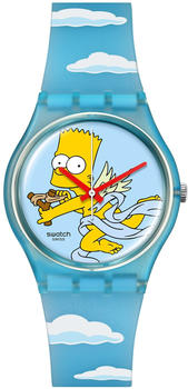 Swatch The Simpsons Angel Bart (SO28Z115)