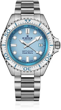 Edox Amrbanduhr 80801 3BBUM BUCDN