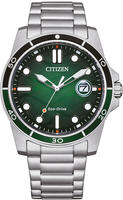 Citizen Solaruhr Armbanduhr, Herrenuhr, Edelstahlarmband, bis 10 bar...