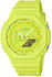 grün, Resin: Casio Armbanduhr GA-2100-9A9