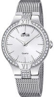 Lotus 18894/1, Lotus Bliss 18894/1 Damenarmbanduhr Silber female, Geh&auml;use aus