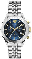 Versace Herren Uhr Armbanduhr Chronograph Signature VEV601923 Edelstahl