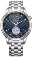 Citizen Automatikuhr Armbanduhr, Herrenuhr, Damenuhr, offene Unruh, Edelstahlarmband