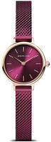 Bering 11022-969, Bering 11022-969 Damenarmbanduhr Violett female, Geh&auml;use aus