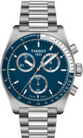 Tissot T1494171104100 Herrenuhr PR516 Chronograph Edelstahl/Blau