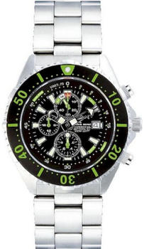 Chris Benz Amrbanduhr Chronograph C300MB